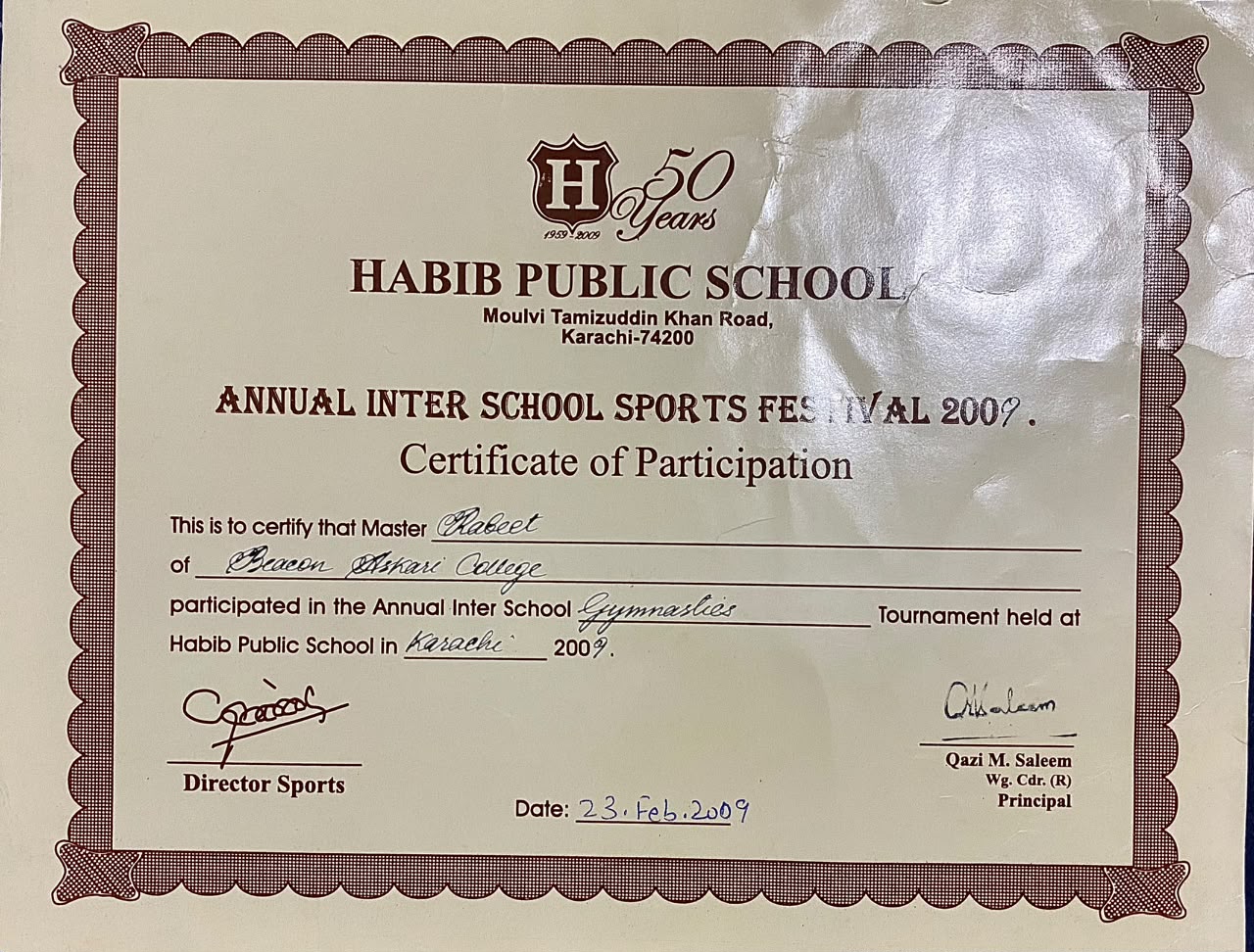 Academic Degree in Sports & Physical Health Sciences